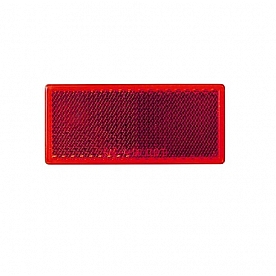 Tail Light Reflector Red 510446-101