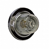 Backup Light Assembly Clear for 1964-1968 Airstream 