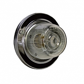 Backup Light Assembly Clear for 1964-1968 Airstream 