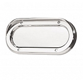 Chrome Cover for Airstream Oval Tail Lights 107354