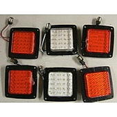 Sealed LED light kit for 1975 - 2002 Airstream 4.25 Monarch Tail Lights - 213213