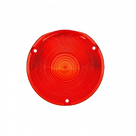 Tail Light Replacement Lens Red 1964-1981 Airstream - 680423