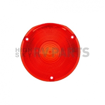 Tail Light Replacement Lens Red 1964-1981 Airstream - 680423
