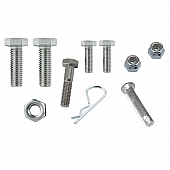 Bolt kit for A-Frame Spare Tire Carrier 681497