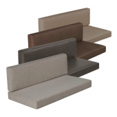 Lippert Components Thomas Payne Back And Seat Dinette Cushion - Beige Vinyl - 2024043925