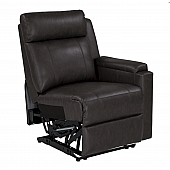 Lippert Components Thomas Payne Heritage Series - Left Hand Recliner Chair Brown - 2020129263