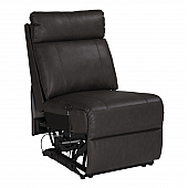 Lippert Components Thomas Payne Heritage Series - Center Armless Recliner Chair Brown - 2020129265
