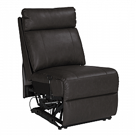 Lippert Components Thomas Payne Heritage Series - Center Armless Recliner Chair Brown - 2020129265
