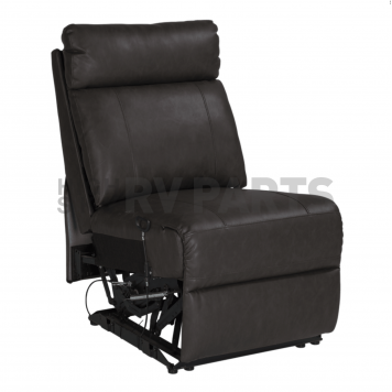 Lippert Components Thomas Payne Heritage Series - Center Armless Recliner Chair Brown - 2020129265
