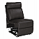 Lippert Components Thomas Payne Heritage Series - Center Armless Recliner Chair Brown - 2020129265