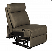 Lippert Components Thomas Payne Heritage Series - Center Armless Recliner Chair Tan - 2020129293