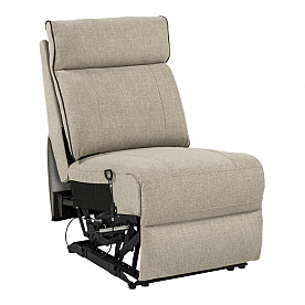 Lippert Components Thomas Payne Heritage Series - Center Armless Recliner Chair Beige - 2020129308