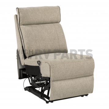 Lippert Components Thomas Payne Heritage Series - Center Armless Recliner Chair Beige - 2020129308