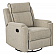Lippert Components Thomas Payne Swivel Glider Recliner Chair - Beige - 2020129856