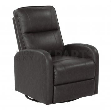 Lippert Components Thomas Payne Swivel Pushback Recliner Chair - Brown - 2020129869