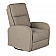 Lippert Components Thomas Payne Swivel Pushback Recliner Chair - Beige - 2020129886