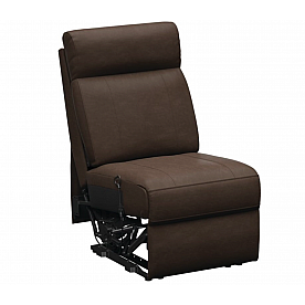 Lippert Components Thomas Payne Heritage Theater Series - Center Armless Recliner Chair Brown - 2024044094