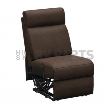 Lippert Components Thomas Payne Heritage Theater Series - Center Armless Recliner Chair Brown - 2024044094