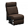 Lippert Components Thomas Payne Heritage Theater Series - Center Armless Recliner Chair Brown - 2024044094