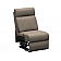 Lippert Components Thomas Payne Heritage Theater Series Center Recliner Chair - Beige - 2024044099