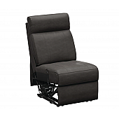 Lippert Components Thomas Payne Heritage Theater Series - Center Armless Recliner Chair Brown - 2024044110