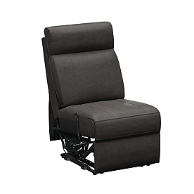 Lippert Components Thomas Payne Heritage Theater Series - Center Armless Recliner Chair Brown - 2024044110
