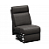 Lippert Components Thomas Payne Heritage Theater Series - Center Armless Recliner Chair Brown - 2024044110