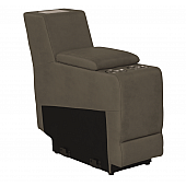 Lippert Components Thomas Payne Sofa Center Seismic Series Console - 2020129330