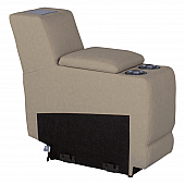 Lippert Components Thomas Payne Sofa Center Seismic Series Console 2020134976