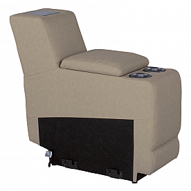 Lippert Components Thomas Payne Sofa Center Seismic Series Console 2020134976