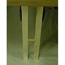  Table Leg Maple 16' Bambi - 962177-025