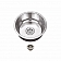 Round Sink Galley 17 inch Stainless Steel 601806