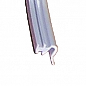 Vertical Lip Seal Gray Motorhome Sliding Window - Roll of 20' - 684919