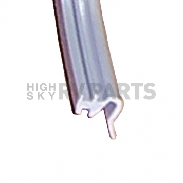 Vertical Lip Seal Gray Motorhome Sliding Window - Roll of 20' - 684919