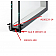 Glass Spacer Sealant for Airstream Aluminum Frame Windows 100129-100