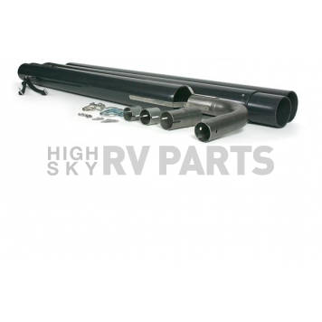 Camco Generator Stainless Steel Exhaust System - 44461