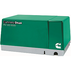 Cummins Onan RV 5500 Watt Power Generator - 5.5HGJAB-1270