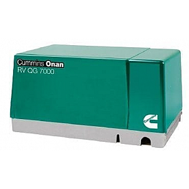 Cummins Onan Quiet Gasoline ™ Series Power Generator - 7000 Watt Gasoline Type - 7.0HGJAA-97