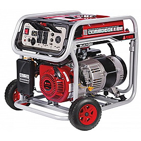 Key Auto Accessories Power Generator - 6000 Watt Gasoline - SUA7000C