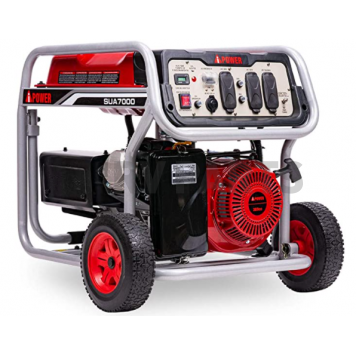 Key Auto Accessories Power Generator - 6000 Watt Gasoline - SUA7000C-4