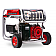 Key Auto Accessories Power Generator - 7250 Watt Gasoline - SUA9000E