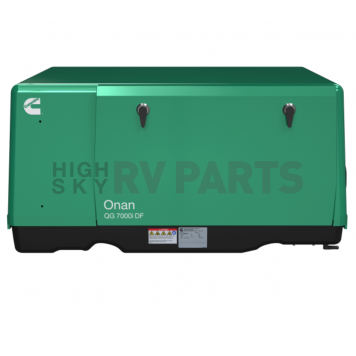 Cummins Power Onan QG 7000i DF Generator - 7.0HGLCA-8312