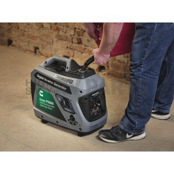 Cummins Power Onan P2500i Generator - A074Z433-2