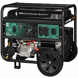 Cummins Power Onan P9500df Generator - A074Z438