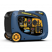Firman Hybrid/ Whisper Series Power Generator - Gasoline/Liquid Propane 4550 Watt - WH03042