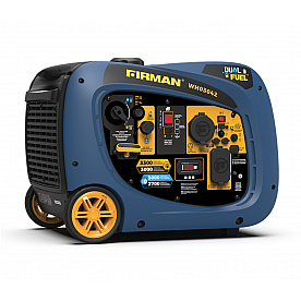 Firman Hybrid/ Whisper Series Power Generator - Gasoline/Liquid Propane 4550 Watt - WH03042