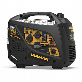 Firman Power Inverter Generator - 1700 Watt Gasoline Type - W01784