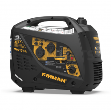 Firman Power Inverter Generator - 1700 Watt Gasoline Type - W01784