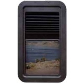 AP Products Thin Shade Door Window Complete Assembly - Black - 015-201512 