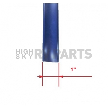 Trim Blue Belt Line insert 1 inch - Roll of 50' - 201090-01